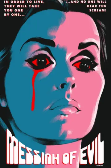 Plakat do filmu "Messiah of Evil" #1168236