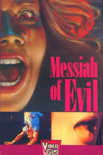 Plakat do filmu "Messiah of Evil" #1168237