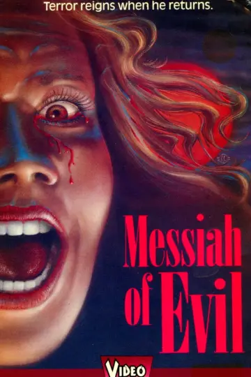 Plakat do filmu "Messiah of Evil" #1168238