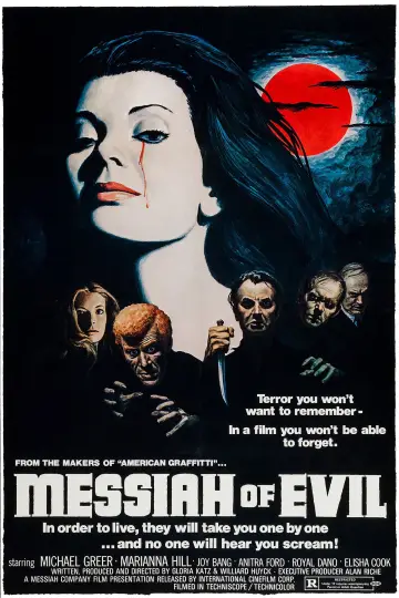 Plakat do filmu "Messiah of Evil" #1168239