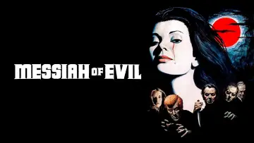 Zasłona do filmu "Messiah of Evil" #1838170