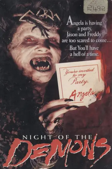 Plakat do filmu "Noc demonów" #1202541