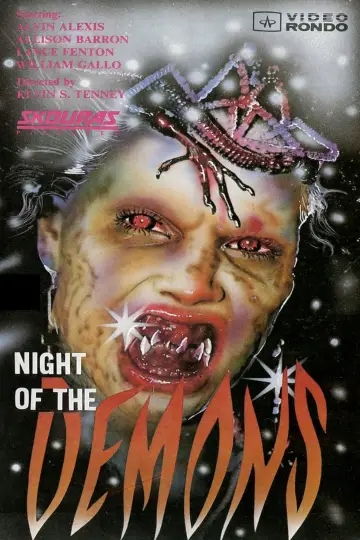 Plakat do filmu "Noc demonów" #1202542