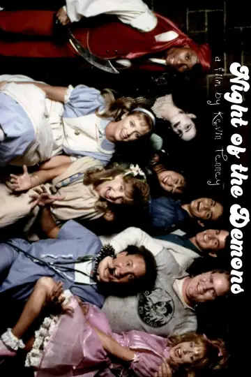 Plakat do filmu "Noc demonów" #1202583