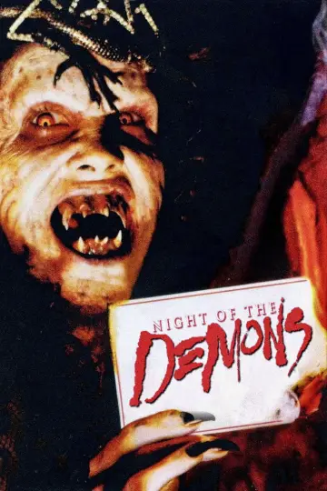 Plakat do filmu "Noc demonów" #1209735