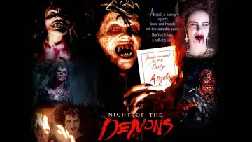 Zasłona do filmu "Noc demonów" #297011