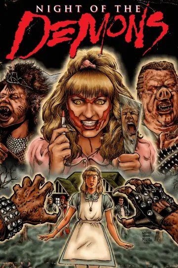 Plakat do filmu "Noc demonów" #297016