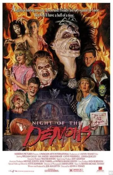 Plakat do filmu "Noc demonów" #297017