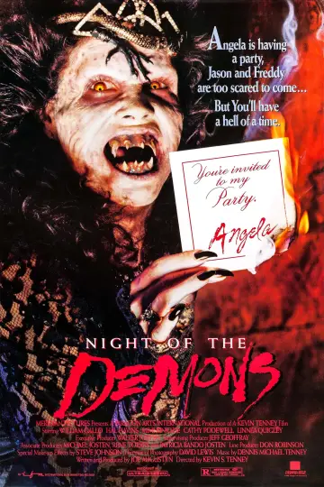 Plakat do filmu "Noc demonów" #297018