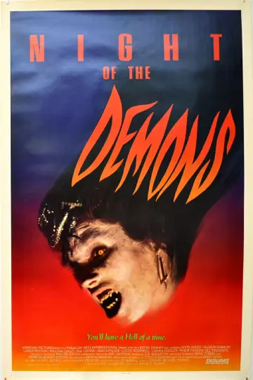 Plakat do filmu "Noc demonów" #297019