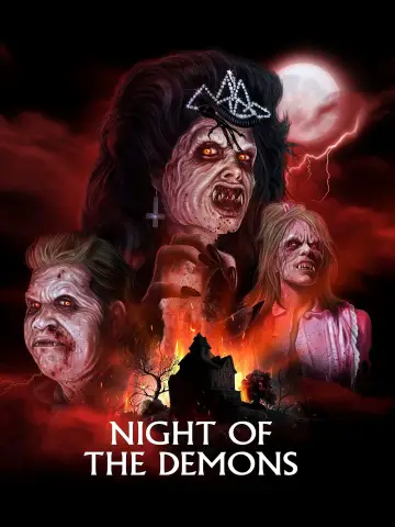 Plakat do filmu "Noc demonów" #297020