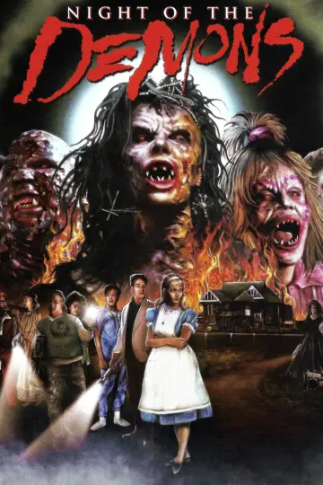 Plakat do filmu "Noc demonów" #297021