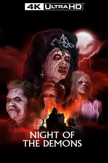 Plakat do filmu "Noc demonów" #297022