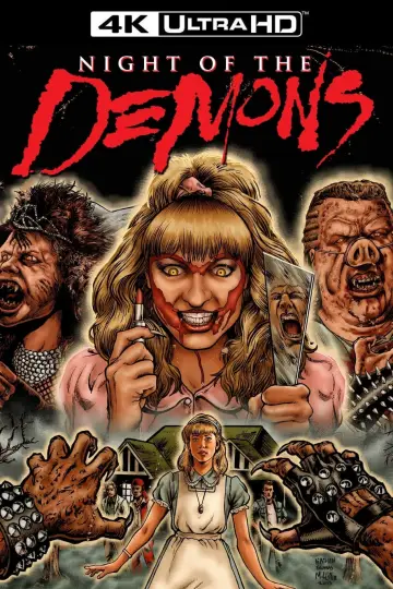 Plakat do filmu "Noc demonów" #297023