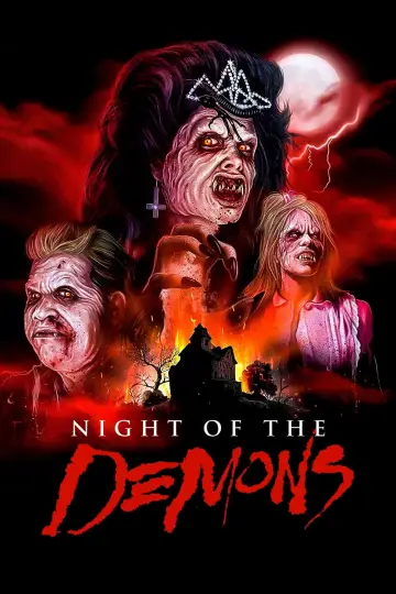 Plakat do filmu "Noc demonów" #297024