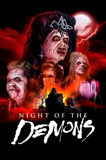 Plakat do filmu "Noc demonów" #297025