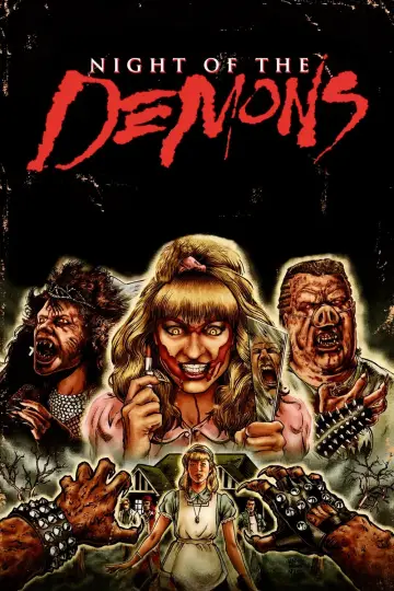 Plakat do filmu "Noc demonów" #880884