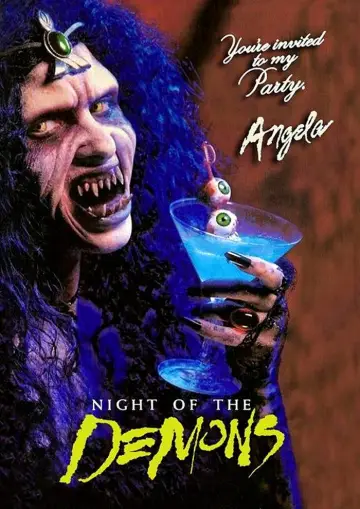 Plakat do filmu "Noc demonów" #880889