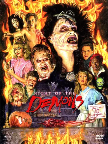 Plakat do filmu "Noc demonów" #880890