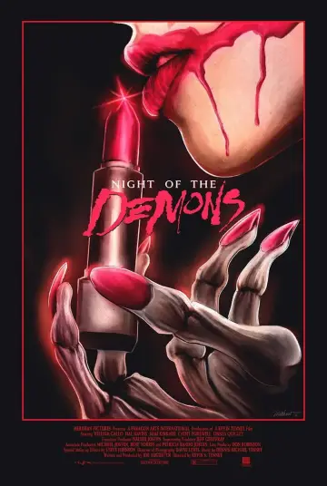 Plakat do filmu "Noc demonów" #880891