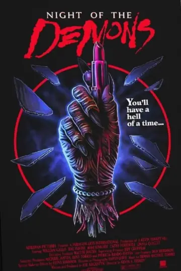 Plakat do filmu "Noc demonów" #880893