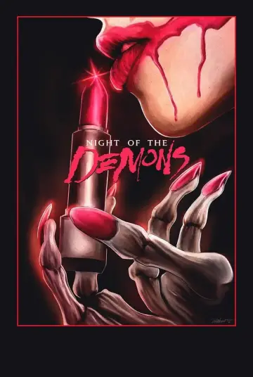 Plakat do filmu "Noc demonów" #880894