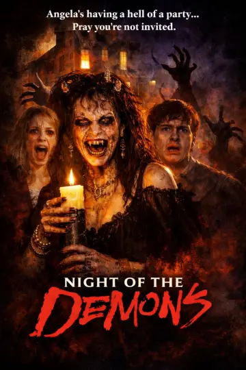 Plakat do filmu "Noc demonów" #880896