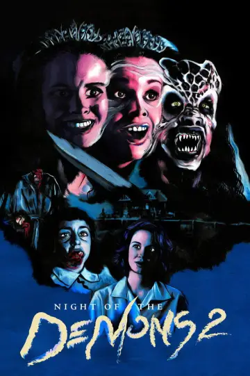 Plakat do filmu "Noc demonów 2: Zemsta Angeli" #1025413