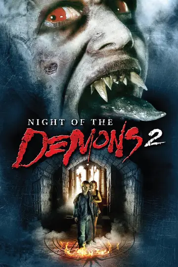 Plakat do filmu "Noc demonów 2: Zemsta Angeli" #1025414
