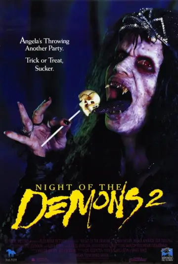 Plakat do filmu "Noc demonów 2: Zemsta Angeli" #1025415