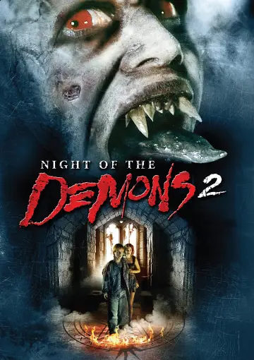 Plakat do filmu "Noc demonów 2: Zemsta Angeli" #1025416