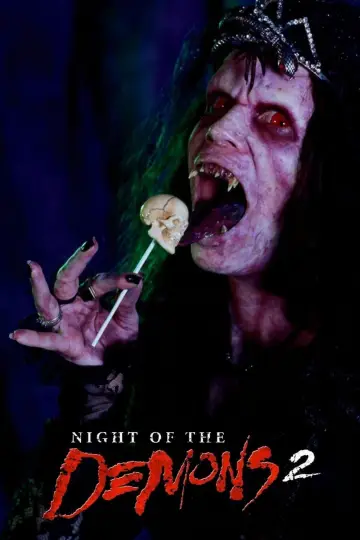 Plakat do filmu "Noc demonów 2: Zemsta Angeli" #1025417