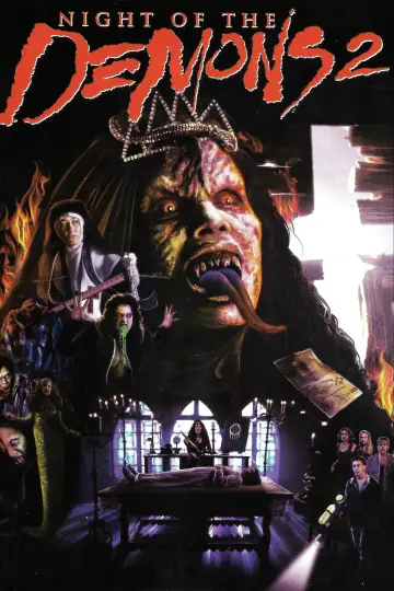 Plakat do filmu "Noc demonów 2: Zemsta Angeli" #1025418