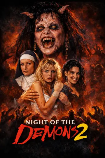 Plakat do filmu "Noc demonów 2: Zemsta Angeli" #1025420