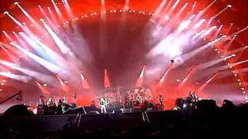 Zasłona do filmu "Pink Floyd: Pulse" #1018096