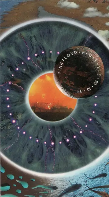 Plakat do filmu "Pink Floyd: Pulse" #1018103