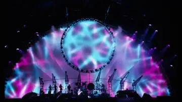 Zasłona do filmu "Pink Floyd: Pulse" #376966