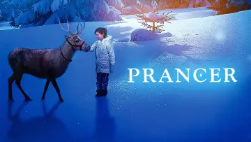 Zasłona do filmu "Prancer" #719221