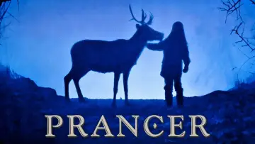 Zasłona do filmu "Prancer" #719225