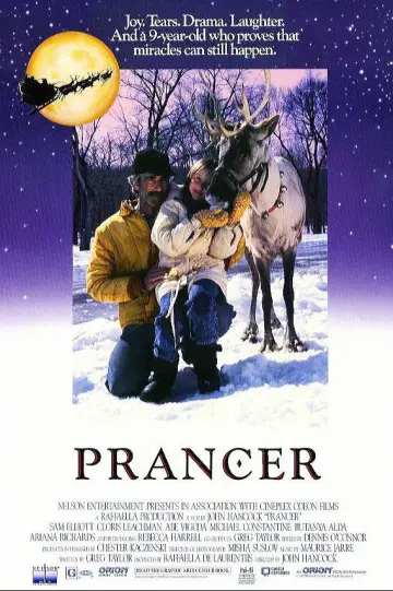 Plakat do filmu "Prancer" #719232