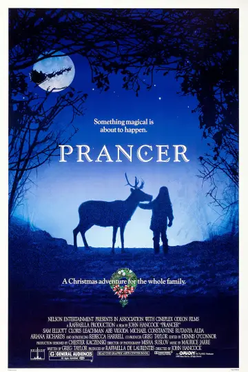 Plakat do filmu "Prancer" #719238