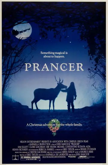 Plakat do filmu "Prancer" #719239