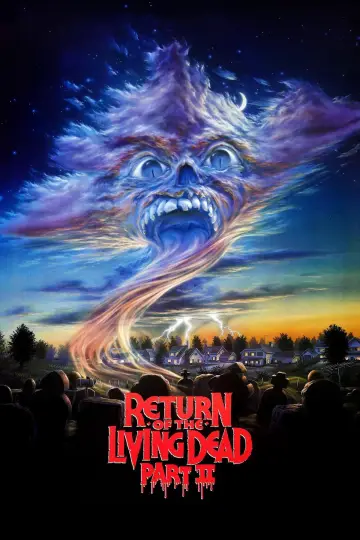 Plakat do filmu "Powrót Żywych Trupów 2" #158460