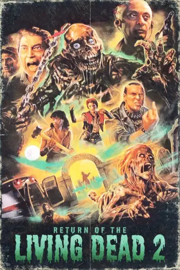Plakat do filmu "Powrót Żywych Trupów 2" #295665