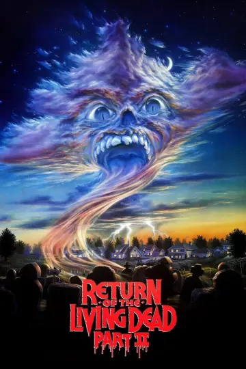 Plakat do filmu "Powrót Żywych Trupów 2" #979898