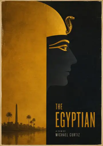 Plakat do filmu "Egipcjanin Sinuhe" #1586938