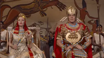 Zasłona do filmu "Egipcjanin Sinuhe" #432220