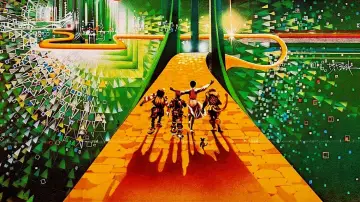 Zasłona do filmu "Czarnoksiężnik z krainy Oz" #377231