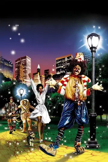 Plakat do filmu "Czarnoksiężnik z krainy Oz" #377243