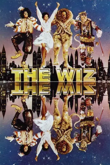 Plakat do filmu "Czarnoksiężnik z krainy Oz" #892621